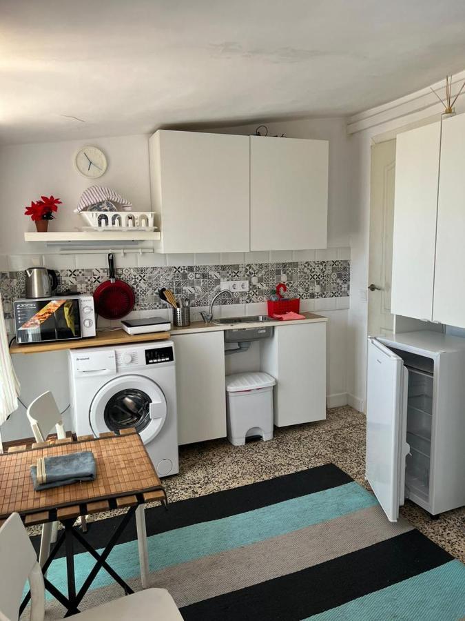 말라가 Casita Con Mirador 빌라 외부 사진