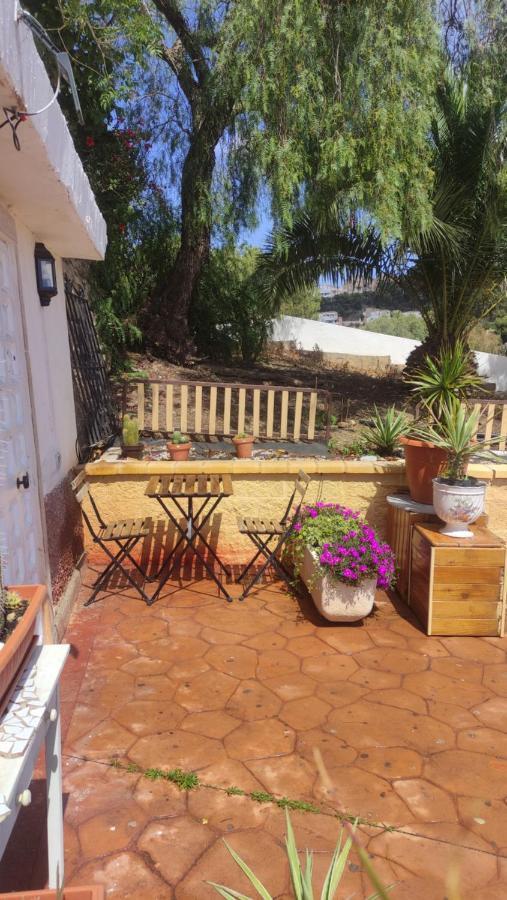 말라가 Casita Con Mirador 빌라 외부 사진