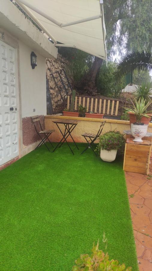말라가 Casita Con Mirador 빌라 외부 사진